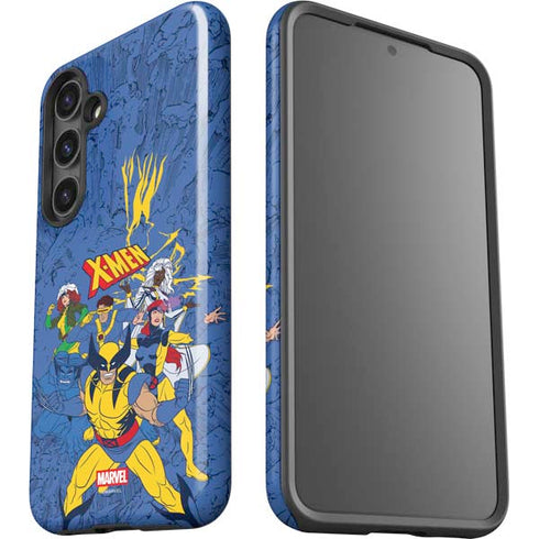 Marvel X-Men Team Galaxy S25 Impact Case